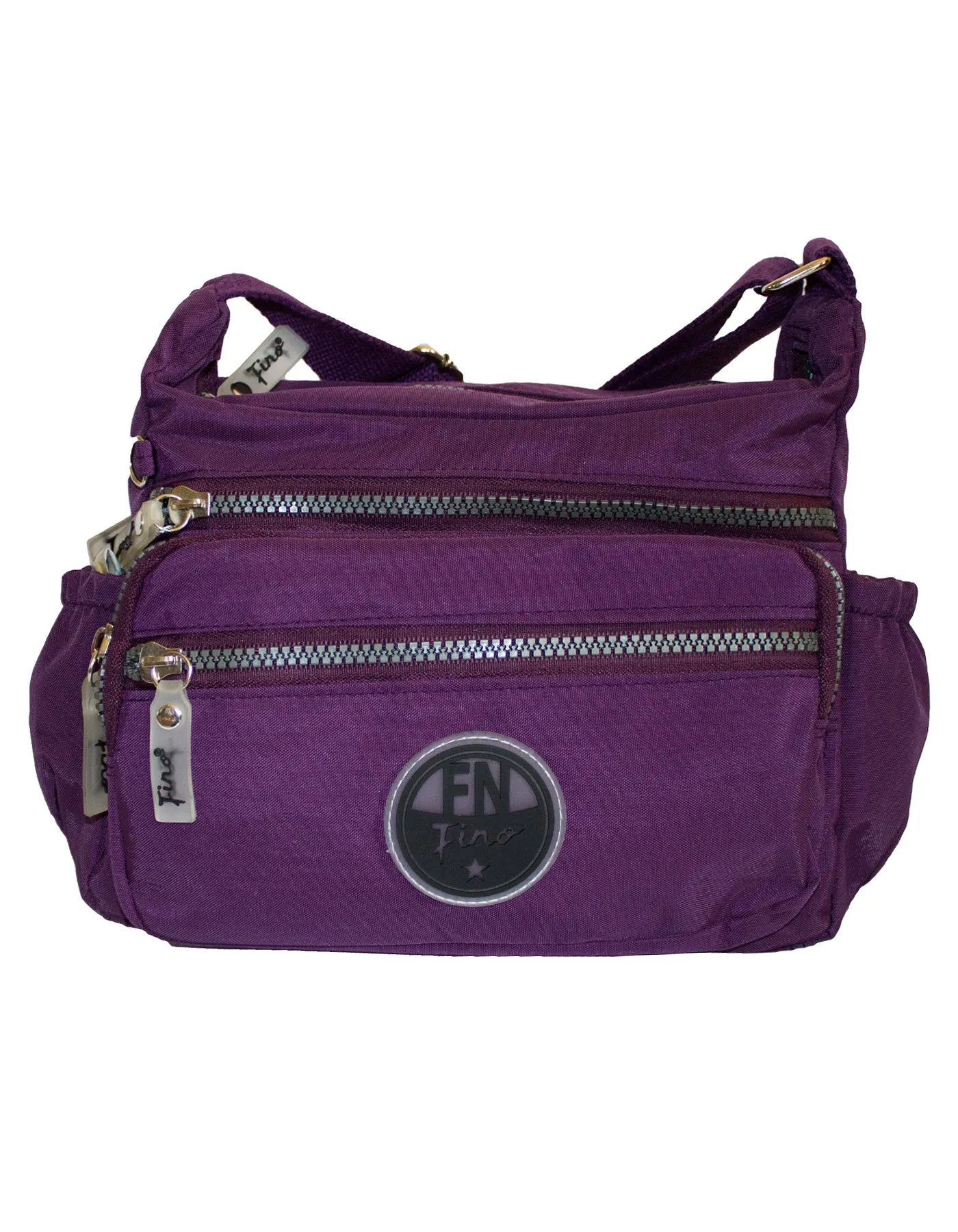 Fino SK-7735 Waterproof Ultra-Light Crinkle Nylon Crossbody Bag