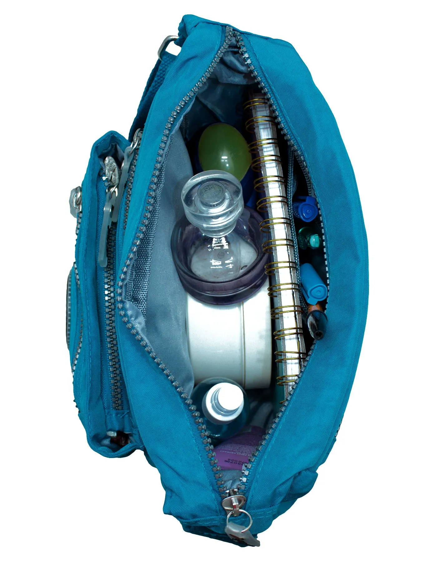 Fino SK-7735 Waterproof Ultra-Light Crinkle Nylon Crossbody Bag