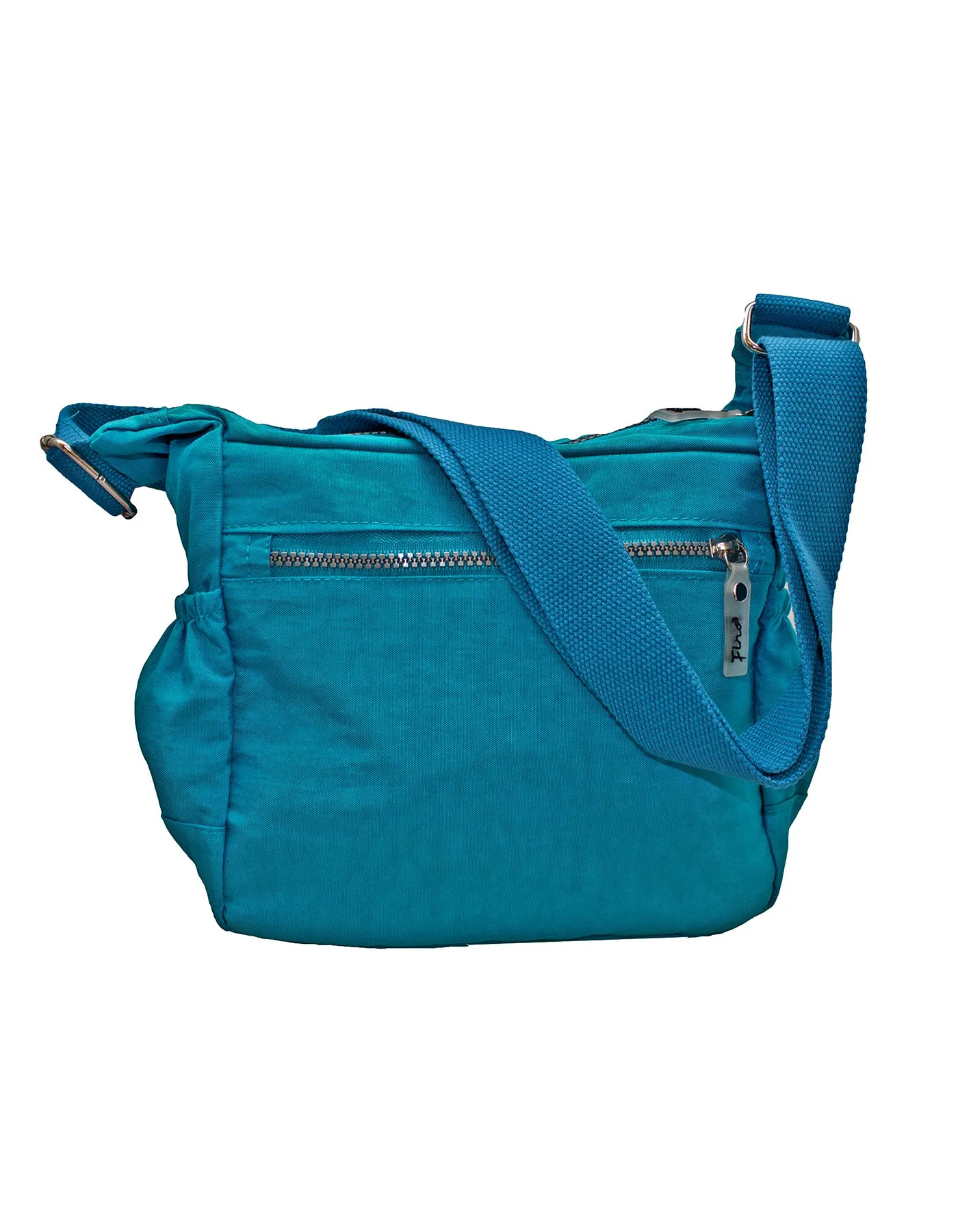 Fino SK-7735 Waterproof Ultra-Light Crinkle Nylon Crossbody Bag