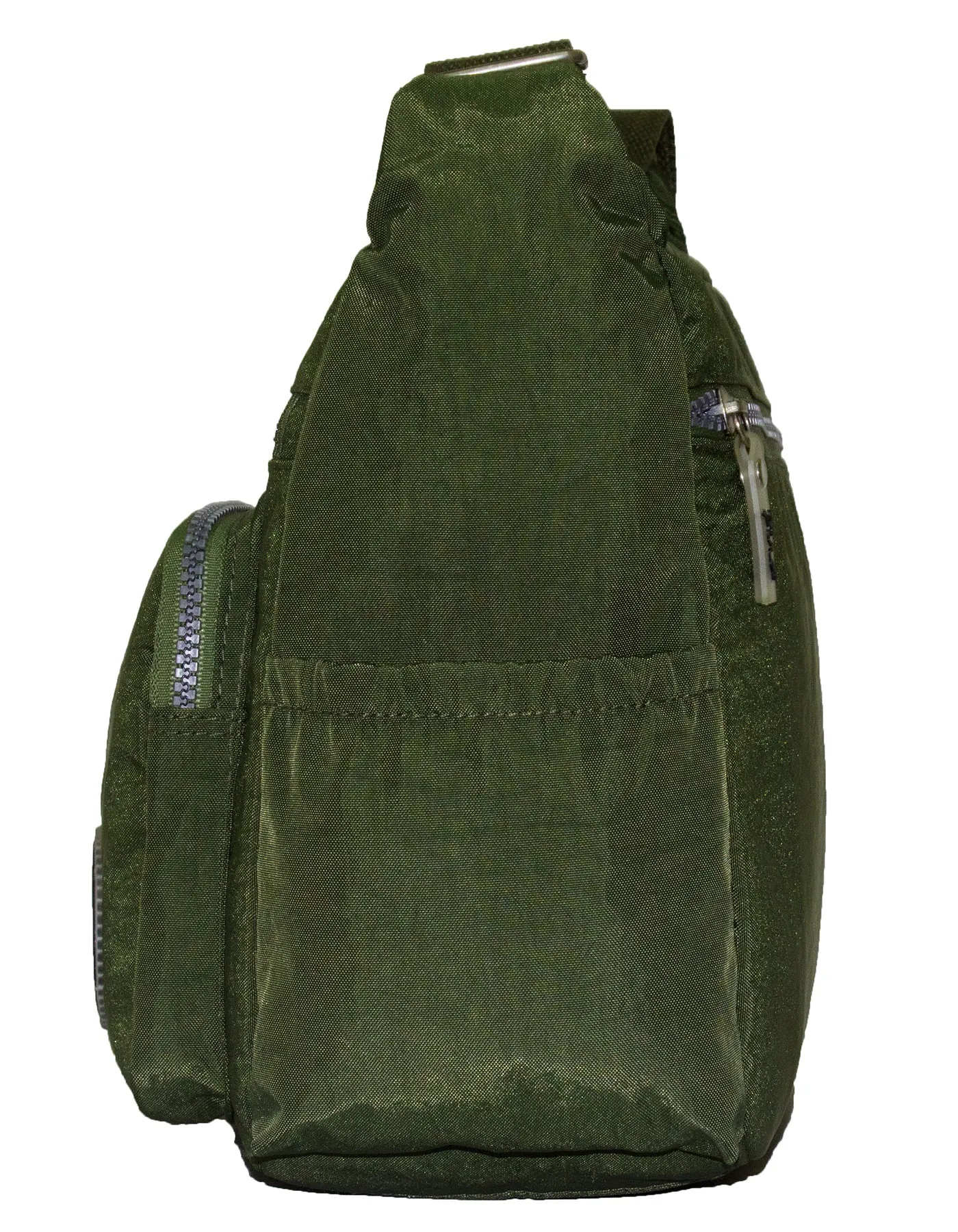Fino SK-7735 Waterproof Ultra-Light Crinkle Nylon Crossbody Bag