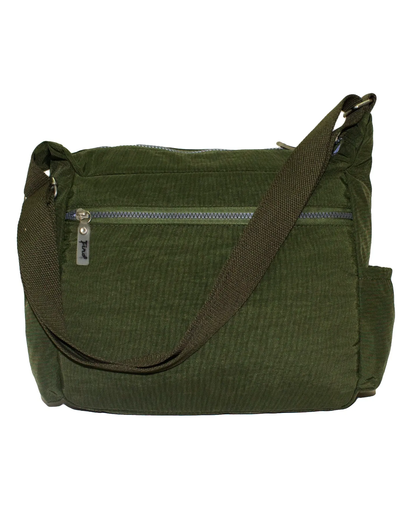 Fino SK-7735 Waterproof Ultra-Light Crinkle Nylon Crossbody Bag