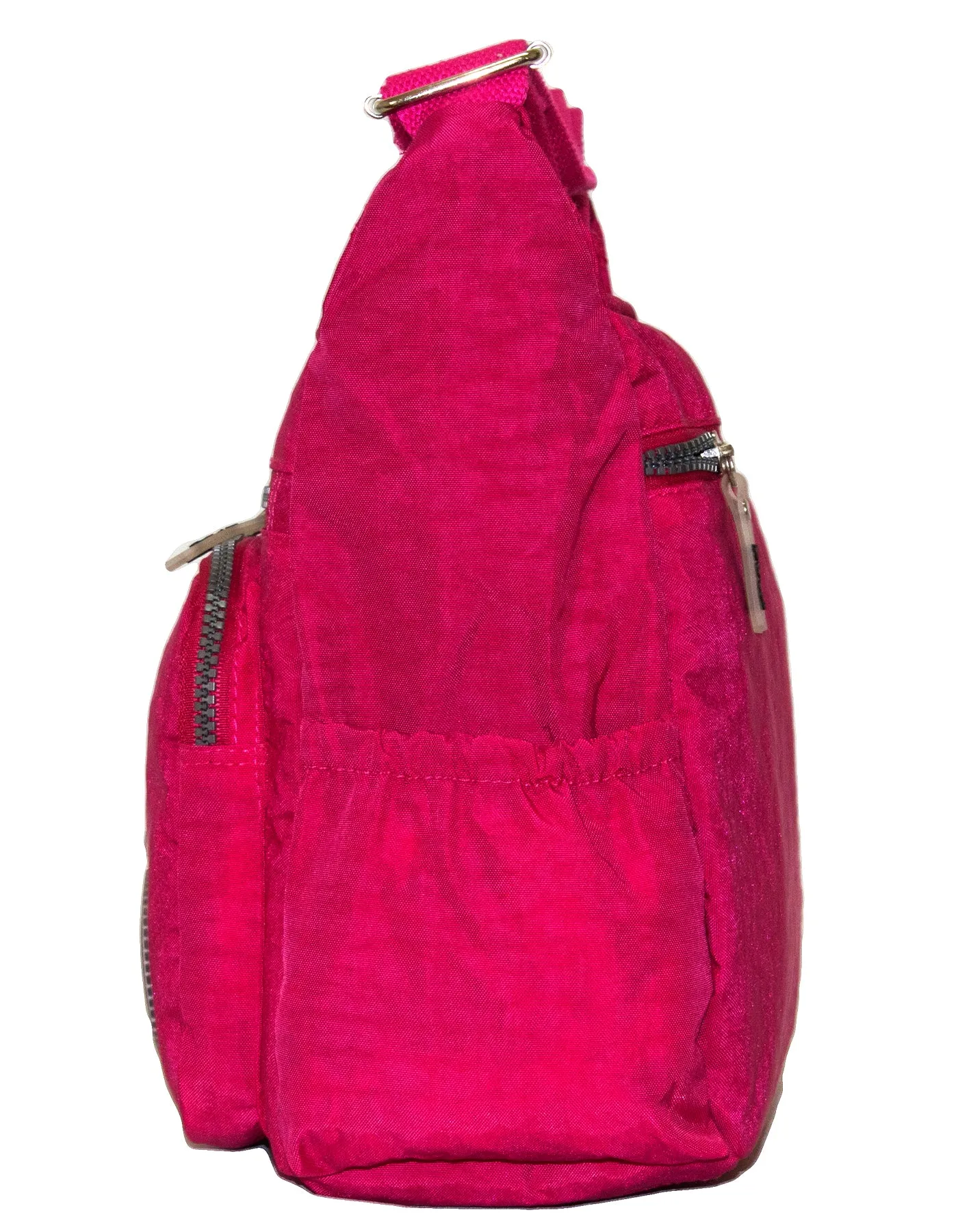 Fino SK-7735 Waterproof Ultra-Light Crinkle Nylon Crossbody Bag