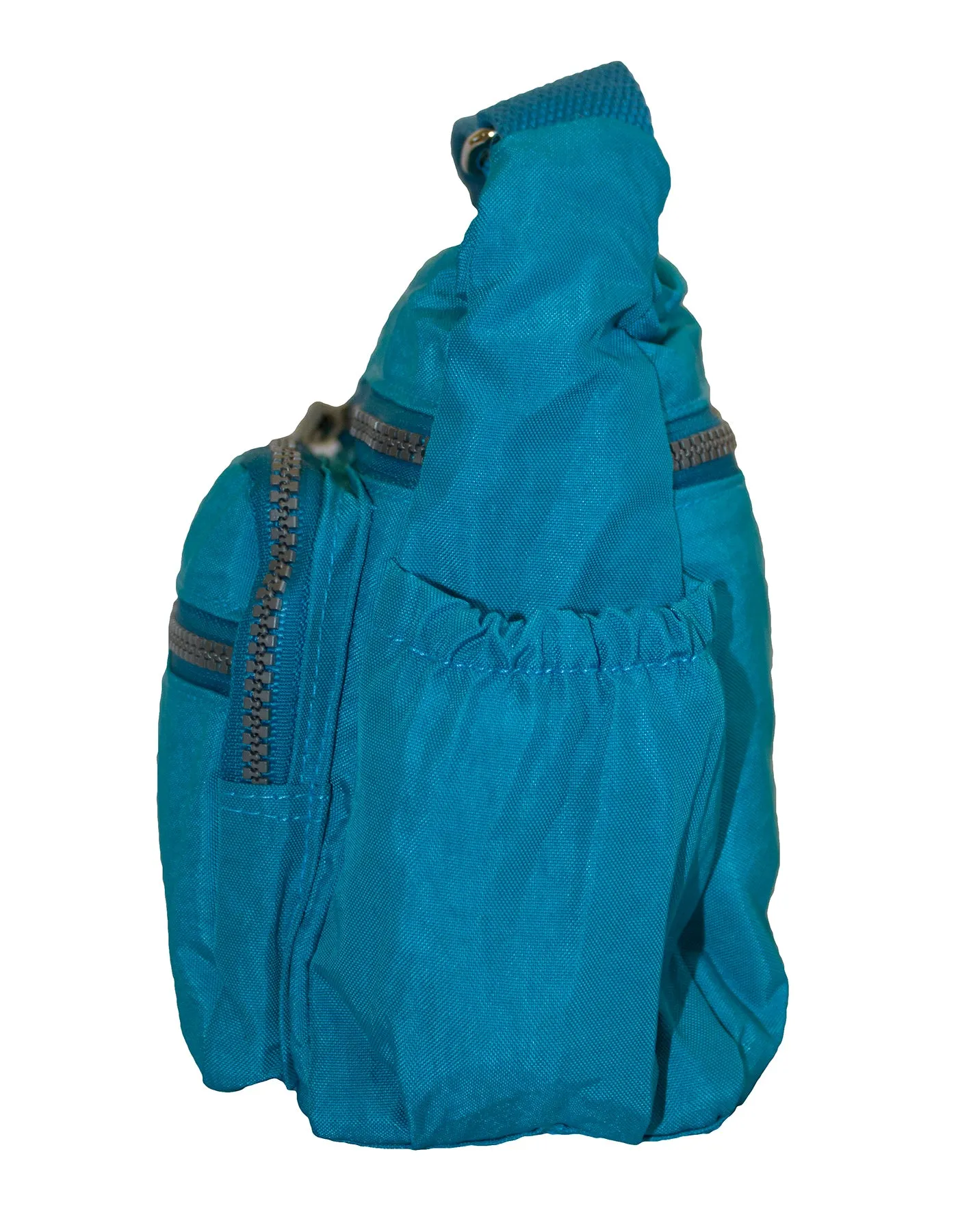 Fino SK-7735 Waterproof Ultra-Light Crinkle Nylon Crossbody Bag