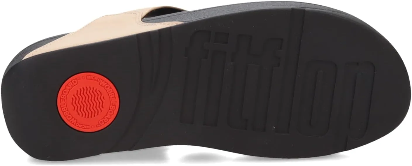 FitFlop Women's Lulu Leather Toe-Post Thong Sandals