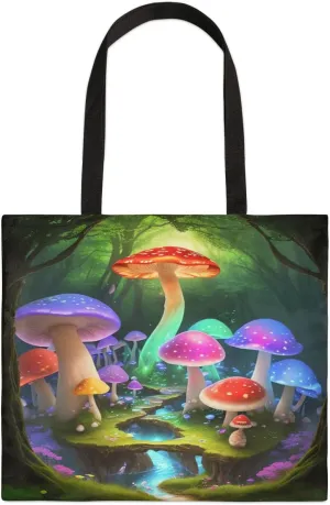 Flowers Tropical Butterflies Canvas Tote Bag for Women Men Stylish Tote Handbag Shoulder Bag Reusable Grocery Bag