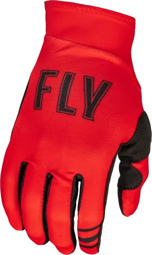 Fly Racing 2023 Adult Pro Lite Gloves (Red, X-Large)