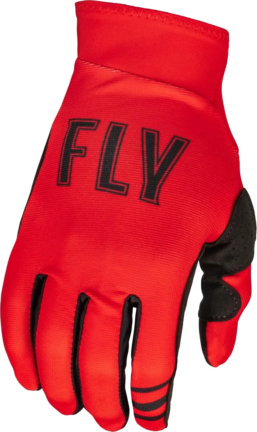 Fly Racing 2023 Adult Pro Lite Gloves (Red, X-Large)
