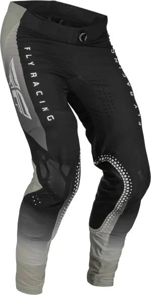Fly Racing 2023 Youth Lite Pants (Black/Grey/White, 26)