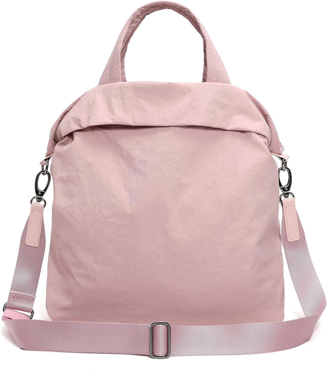 FODOKO Hobo Crossbody Bags 2.0, 19L Large Totes Handbags with Straps for Women, Multi Nylon Shoulder Bags for Travel Gym