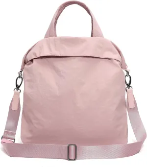 FODOKO Hobo Crossbody Bags 2.0, 19L Large Totes Handbags with Straps for Women, Multi Nylon Shoulder Bags for Travel Gym