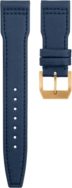 For IWC SPITFIRE MARK 18 Portugieser Portofino Pilot IW3777 Wristband Nylon Canvas Leather Watchbands 20mm to 22mm