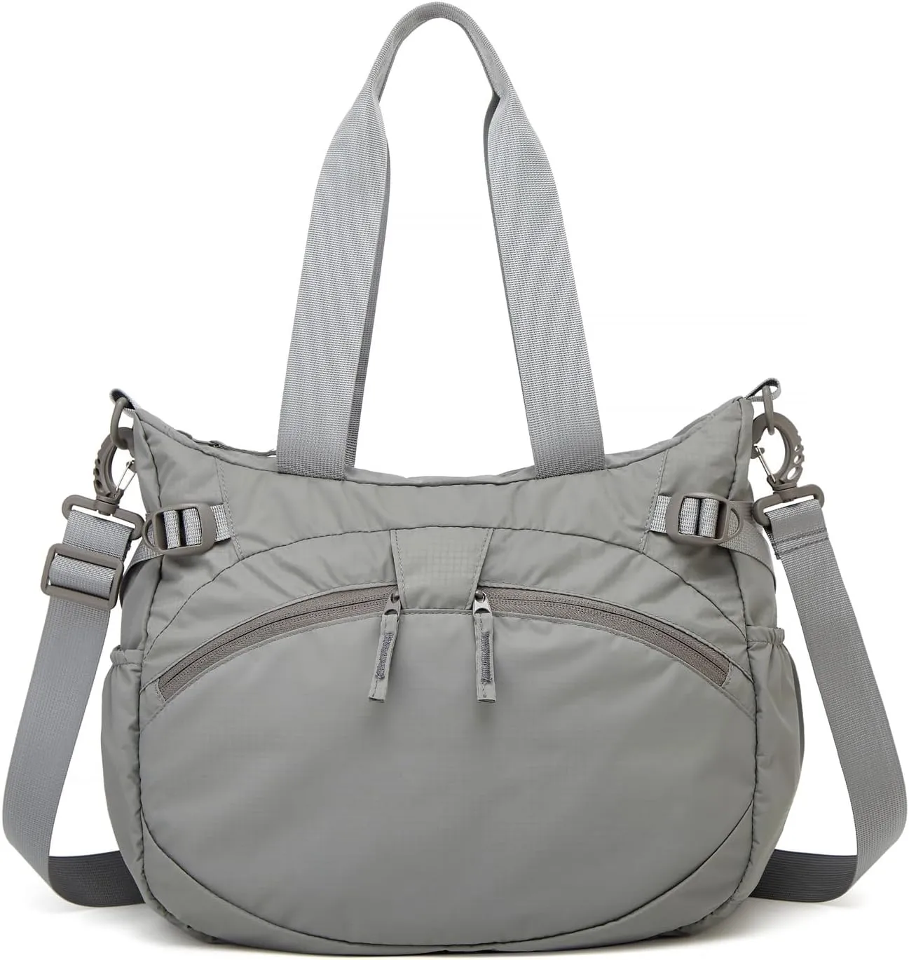 forestfish Small Gym Tote Bag, Carry on Luggage Handbag Shoulder Bag Lightweight Waterproof