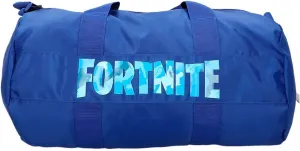 FORTNITE Fortnite Official Design Sports Bag, Bright Blue, Medium, Polyester, 54x27x27cm, 42.67L, Zipper Closure, Cross Handle
