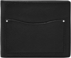 Fossil Men's Anderson Leather Slim Minimalist Bifold Front Pocket Wallet