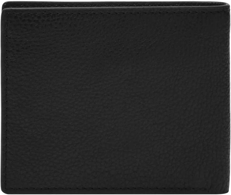 Fossil Men's Anderson Leather Slim Minimalist Bifold Front Pocket Wallet