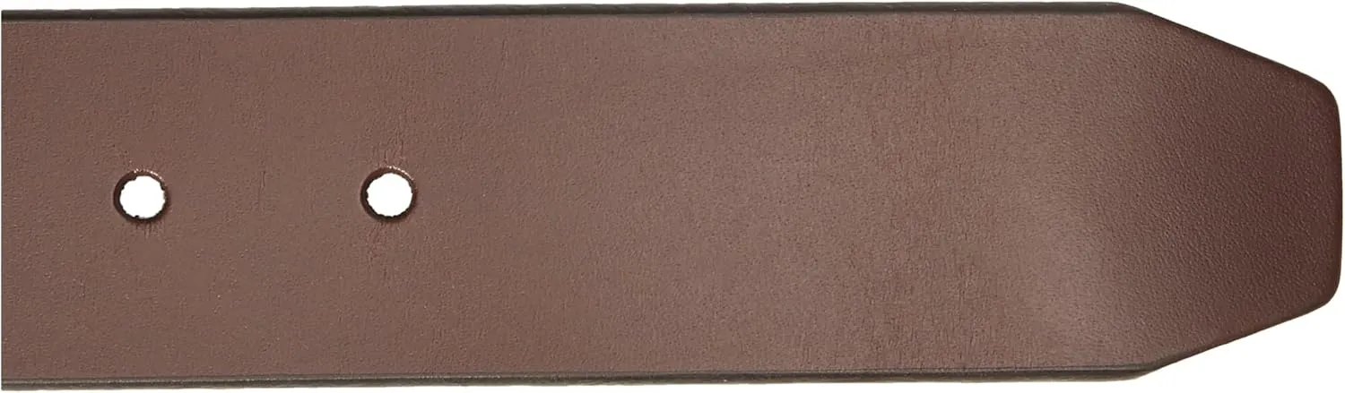Fossil Men's Brown Leather Belt