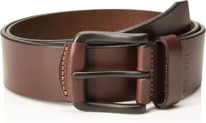 Fossil Men's Brown Leather Belt