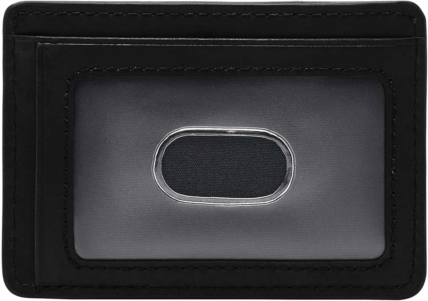 Fossil Men's Leather Slim Minimalist Card Case Front Pocket Wallet