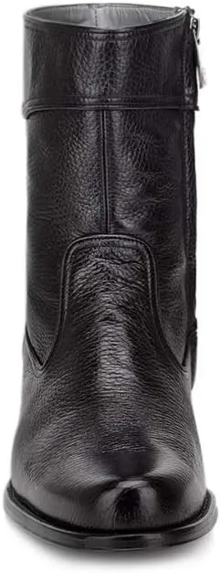 FRANCO CUADRA Men's Boot in Genuine Deer Leather Brown