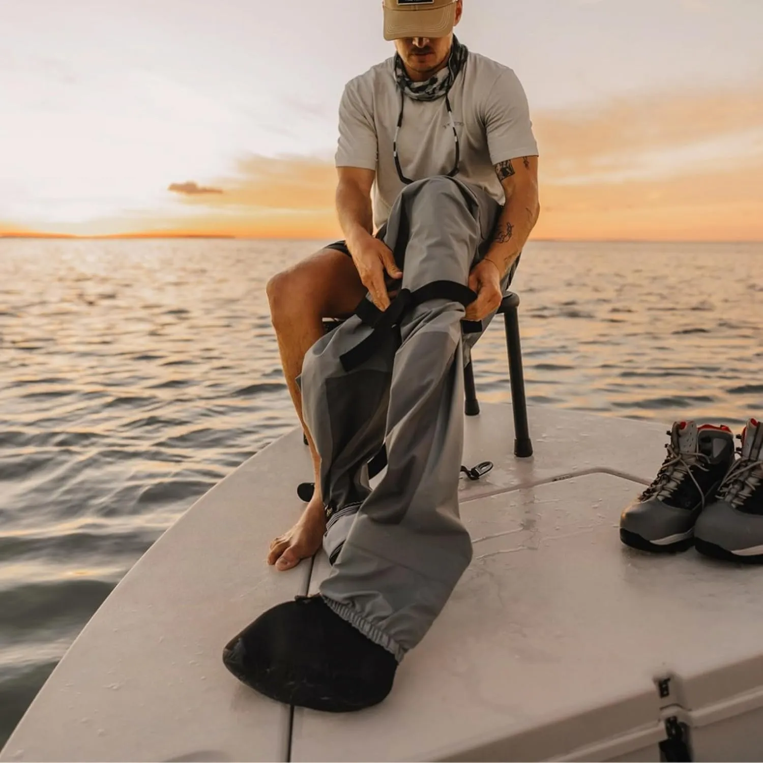 FROGG TOGGS Hellbender Breathable Waterproof Stockingfoot Fishing Chest Wader for Fishing