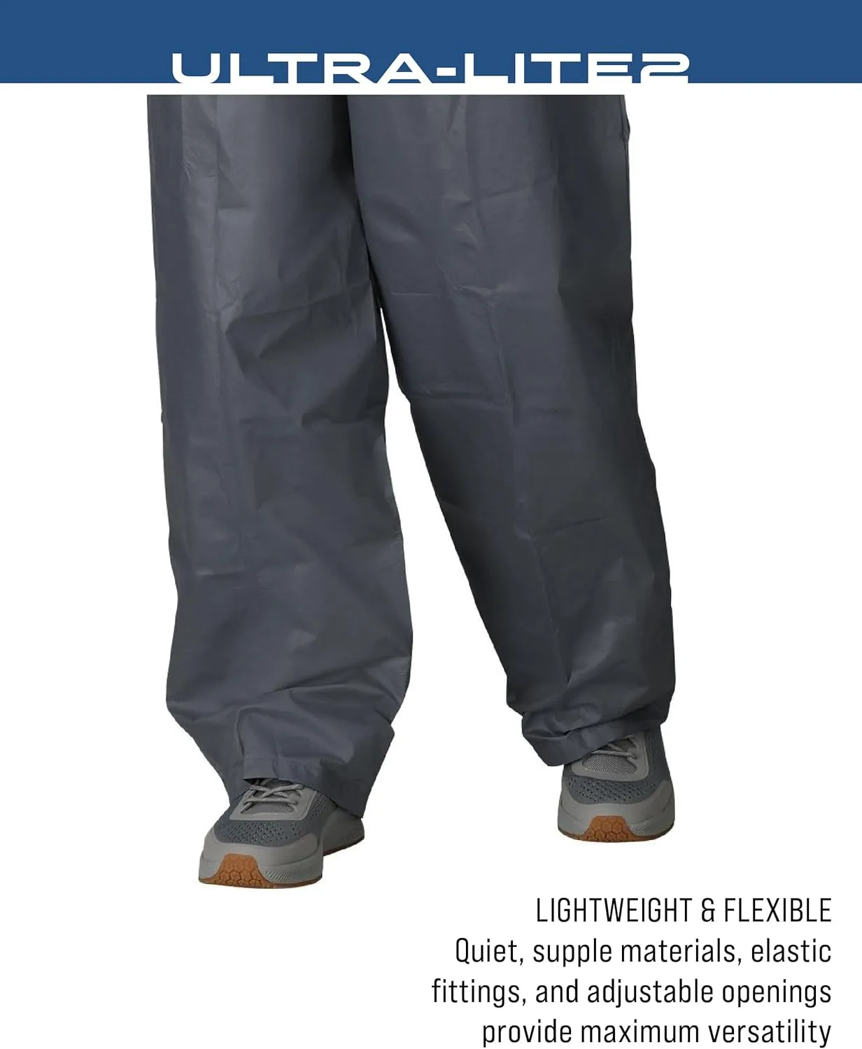 FROGG TOGGS Men's Ultra-Lite2 2-Layer Waterproof Breathable Rain Suit