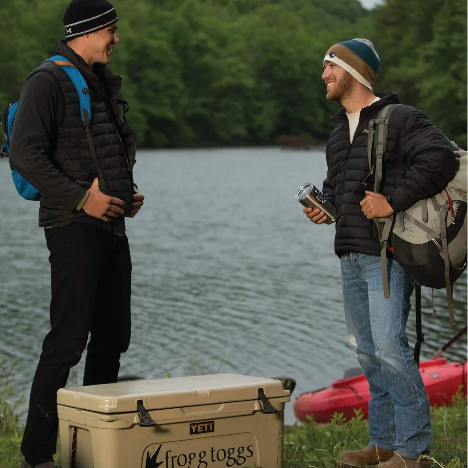 FROGG TOGGS Unisex-Adult Co-Pilot Insulated Puff Jacket