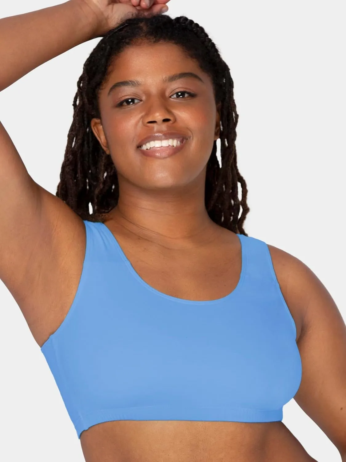 Fruit of the Loom Women's Cotton Tank Bra - Ultimate Comfort & Breathable Fit