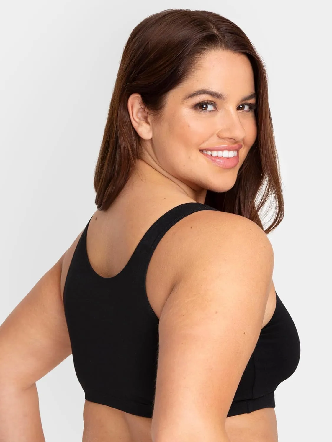 Fruit of the Loom Women's Cotton Tank Bra - Ultimate Comfort & Breathable Fit