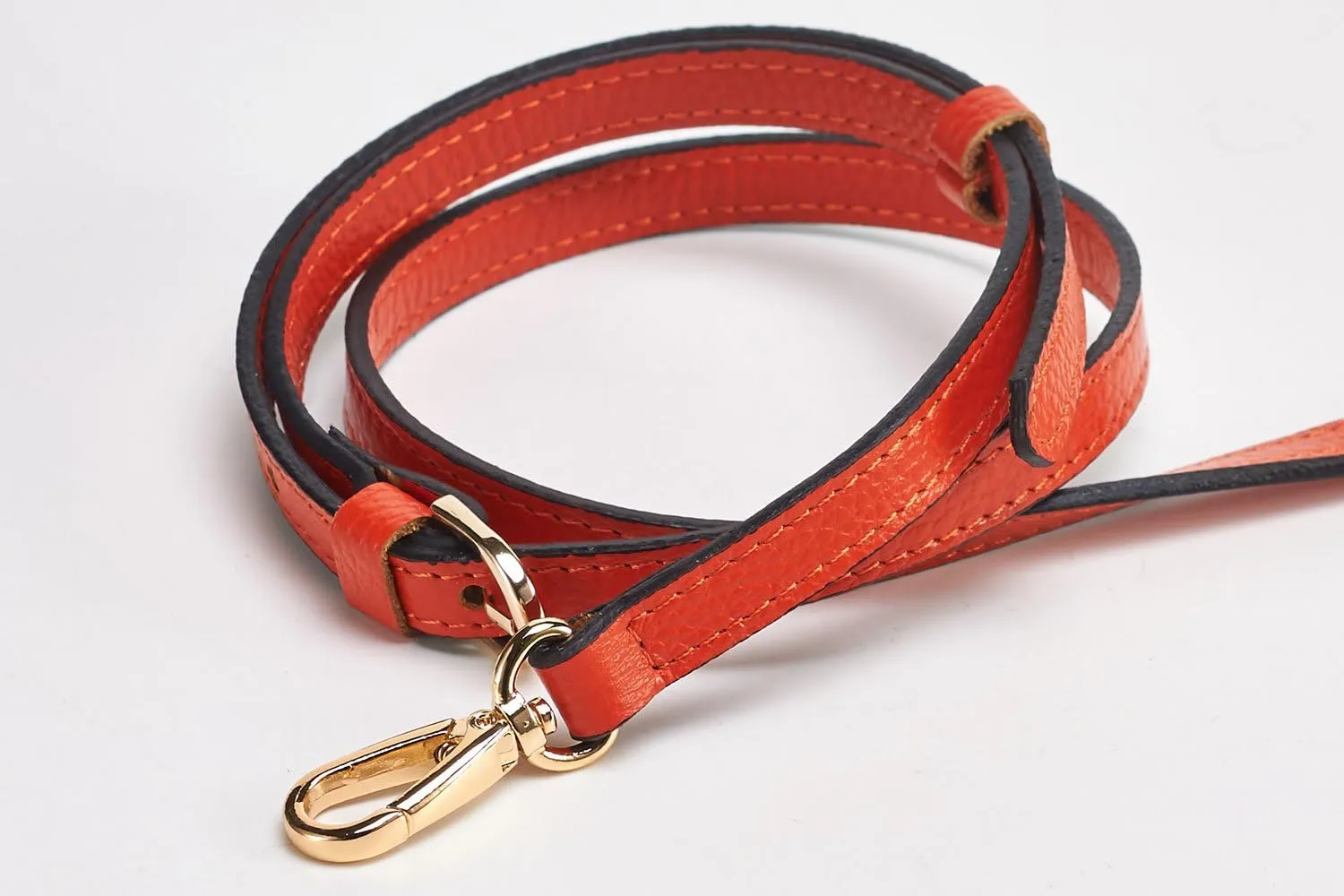 Full Grain Purse Strap Genuine Leather Replacement for Cross Body Bag HandBags