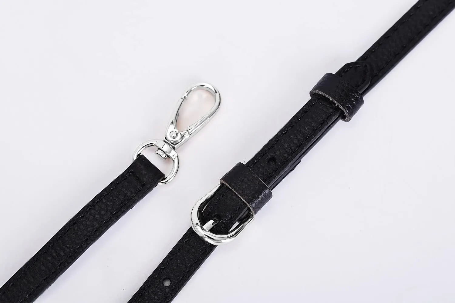 Full Grain Purse Strap Genuine Leather Replacement for Cross Body Bag HandBags