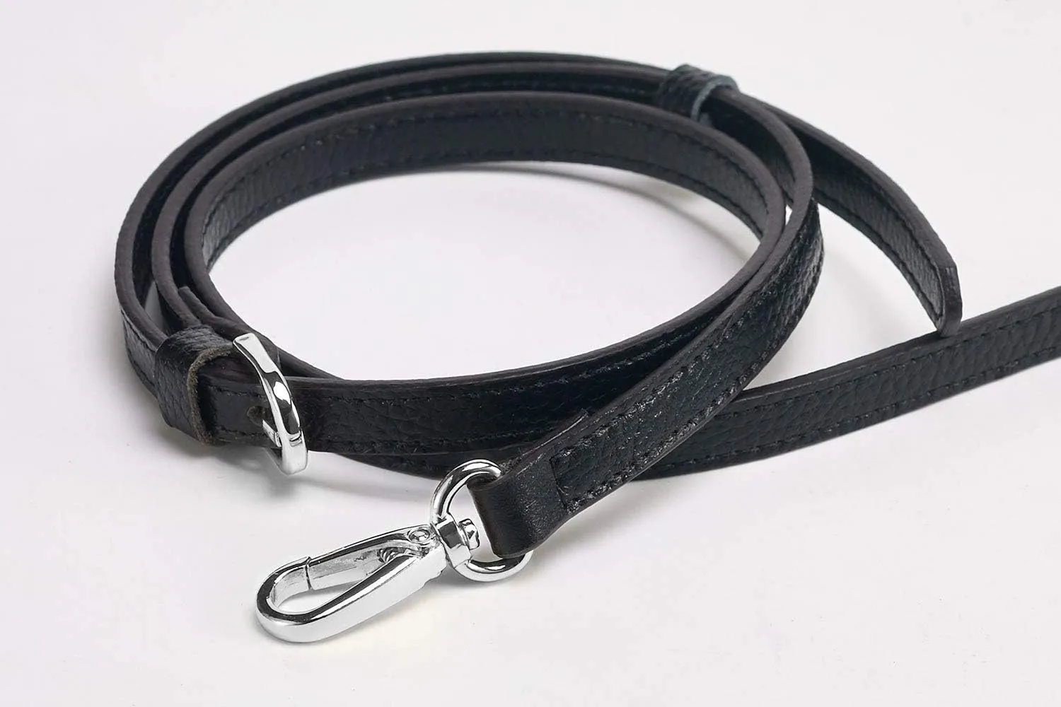 Full Grain Purse Strap Genuine Leather Replacement for Cross Body Bag HandBags