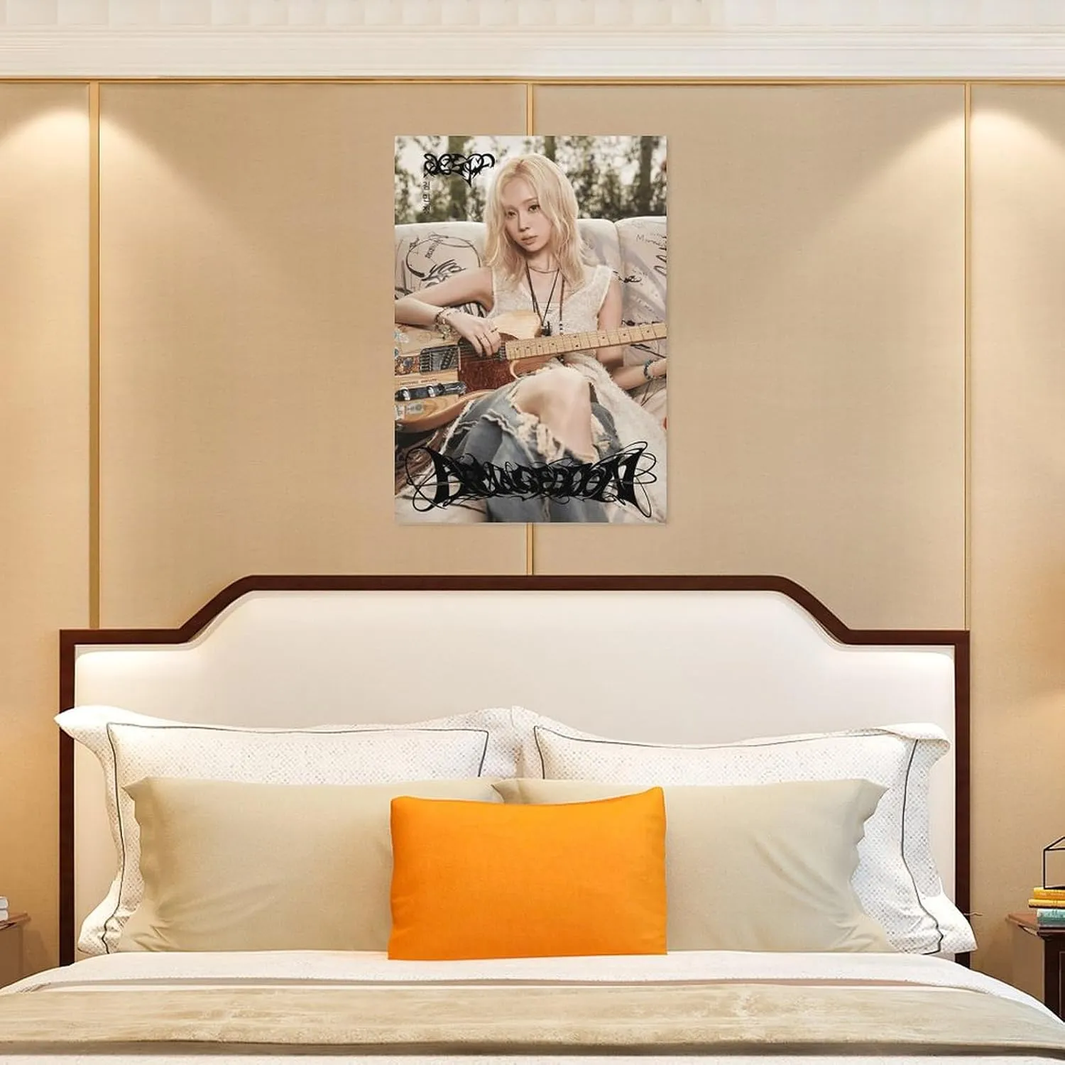 Fxaiui A-ESPA Idol Posters Wall Tapestry Decorative Canvas Merch Use for Party Bedroom Living Room＆Dorm 28x40inch(70x100cm)