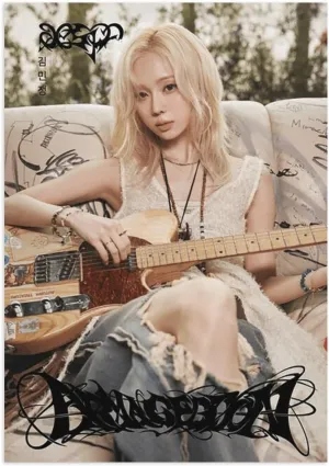 Fxaiui A-ESPA Idol Posters Wall Tapestry Decorative Canvas Merch Use for Party Bedroom Living Room＆Dorm 28x40inch(70x100cm)