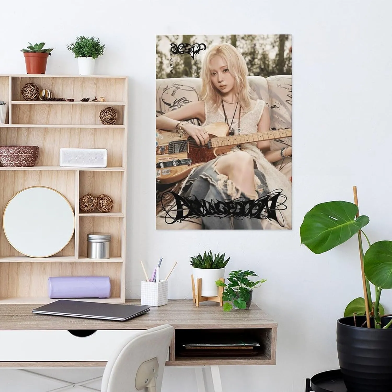 Fxaiui A-ESPA Idol Posters Wall Tapestry Decorative Canvas Merch Use for Party Bedroom Living Room＆Dorm 28x40inch(70x100cm)