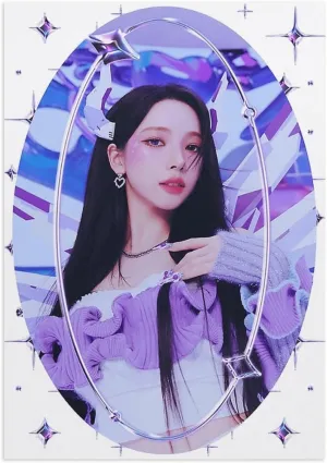 Fxaiui A-ESPA Idol Posters Wall Tapestry Decorative Canvas Merch Use for Party Bedroom Living Room＆Dorm 28x40inch(70x100cm)