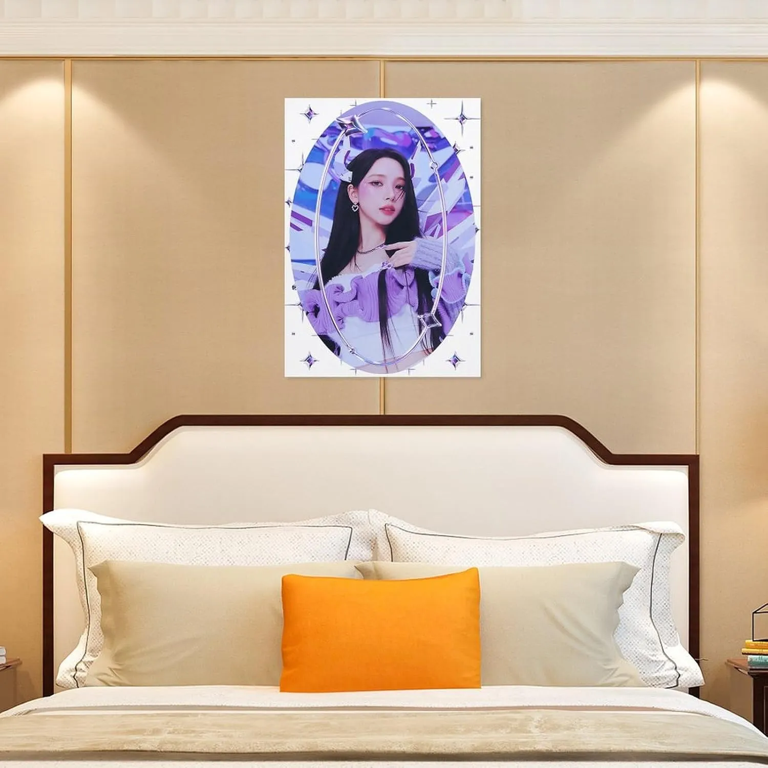Fxaiui A-ESPA Idol Posters Wall Tapestry Decorative Canvas Merch Use for Party Bedroom Living Room＆Dorm 28x40inch(70x100cm)