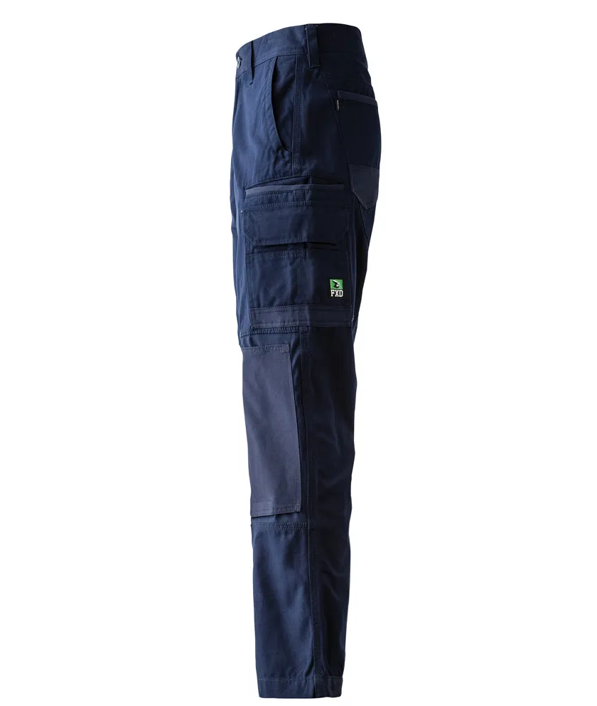 FXD Men's WP-1 Original Cargo Work Pants - Navy