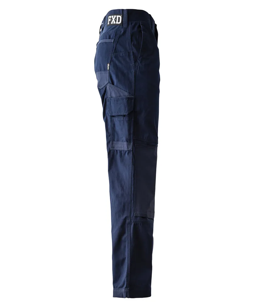 FXD Men's WP-1 Original Cargo Work Pants - Navy
