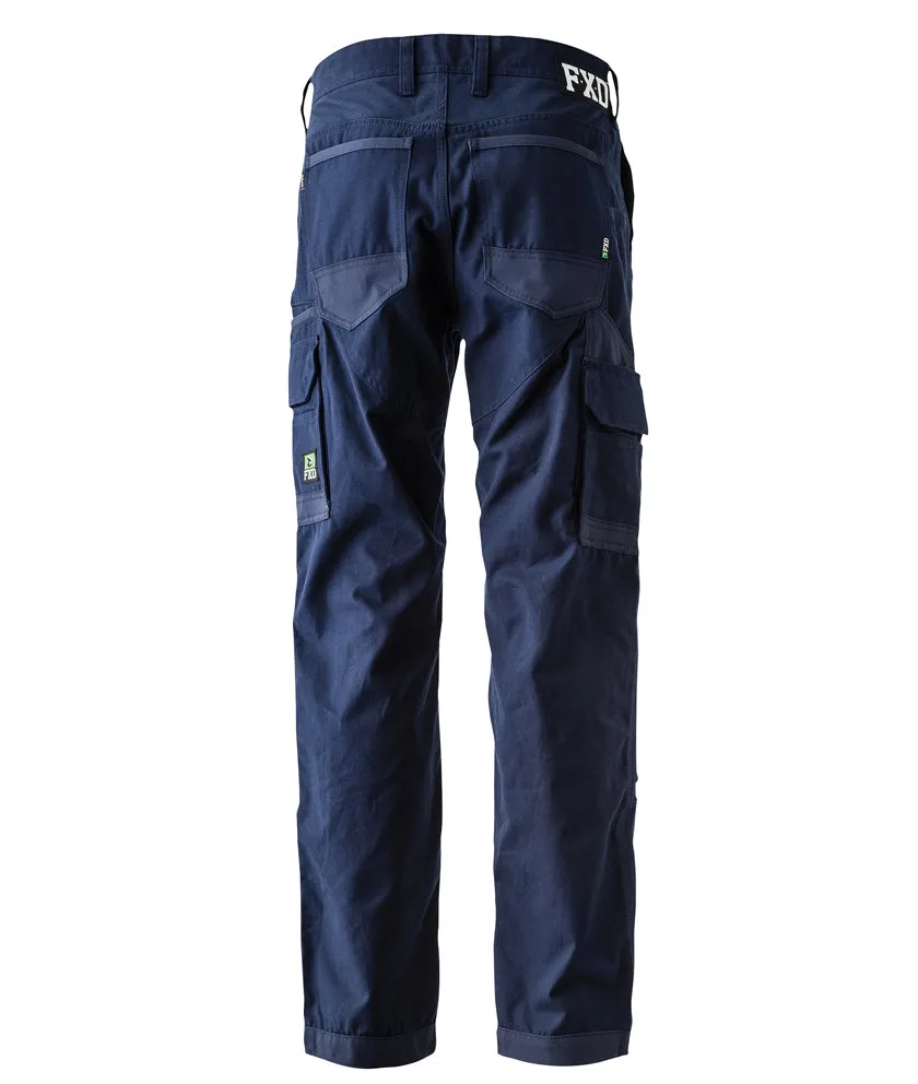 FXD Men's WP-1 Original Cargo Work Pants - Navy