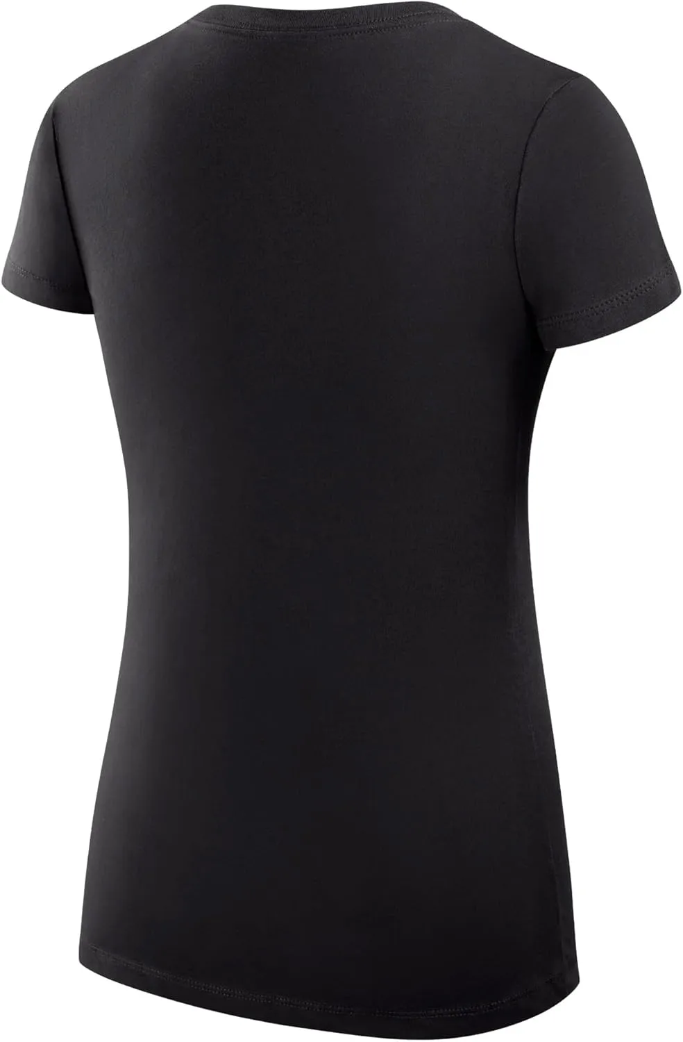 G-III Sports Women's NFL Dot Print Fitted V-Neck T-Shirt