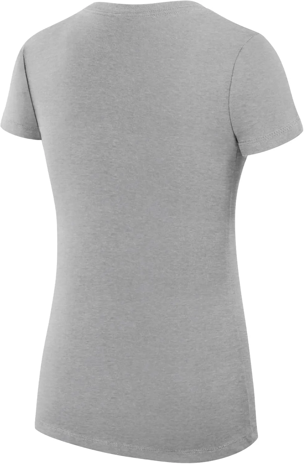 G-III Sports Women's NFL Dot Print Fitted V-Neck T-Shirt
