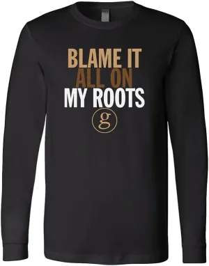 Garth Brooks Official Roots Long Sleeve Black Unisex T-Shirt