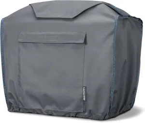 Generator Cover, Portable Generator Cover for Most 2000W-2500W Outdoor Inverter Generators, fit for Honda EU2000i/2200i/Camco, 20.3"x11.2"x16", Grey