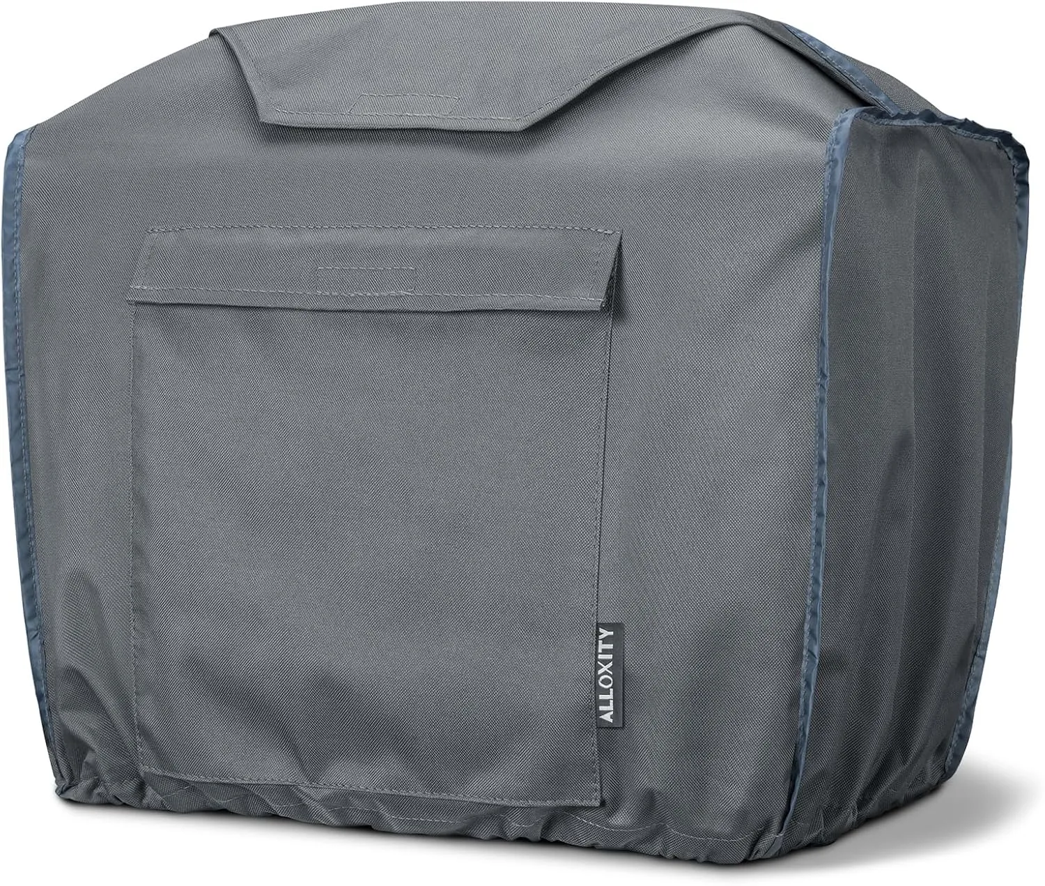 Generator Cover, Portable Generator Cover for Most 2000W-2500W Outdoor Inverter Generators, fit for Honda EU2000i/2200i/Camco, 20.3"x11.2"x16", Grey