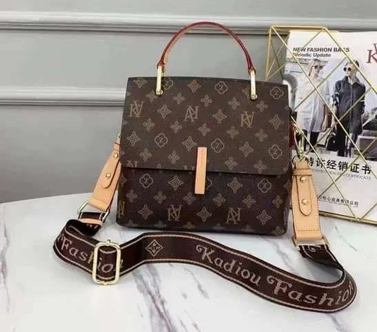 Genuine Leather Handbags New Fashion Printing Handbags