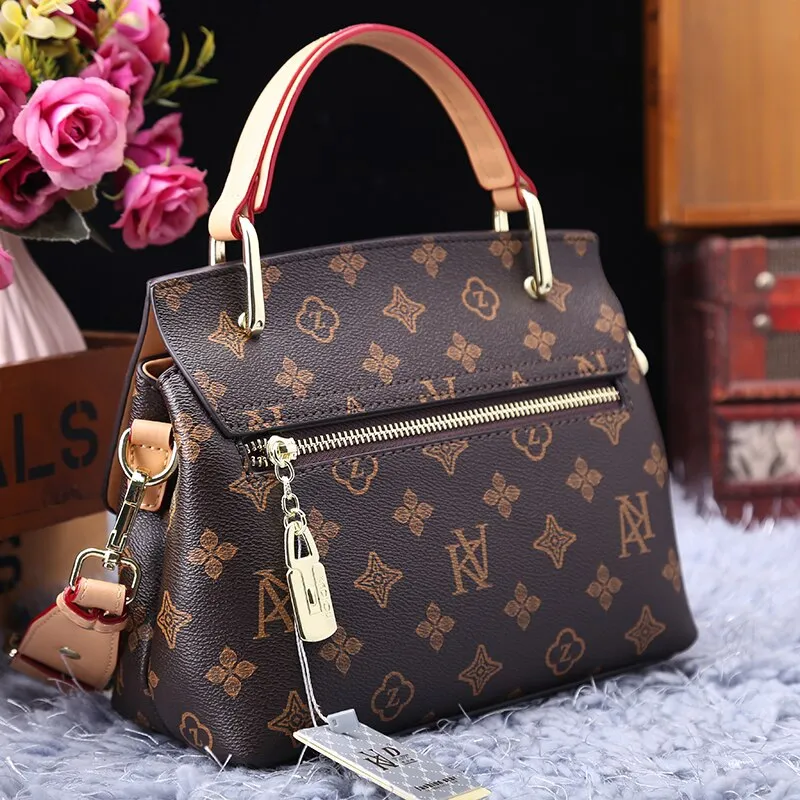Genuine Leather Handbags New Fashion Printing Handbags