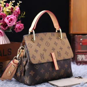 Genuine Leather Handbags New Fashion Printing Handbags