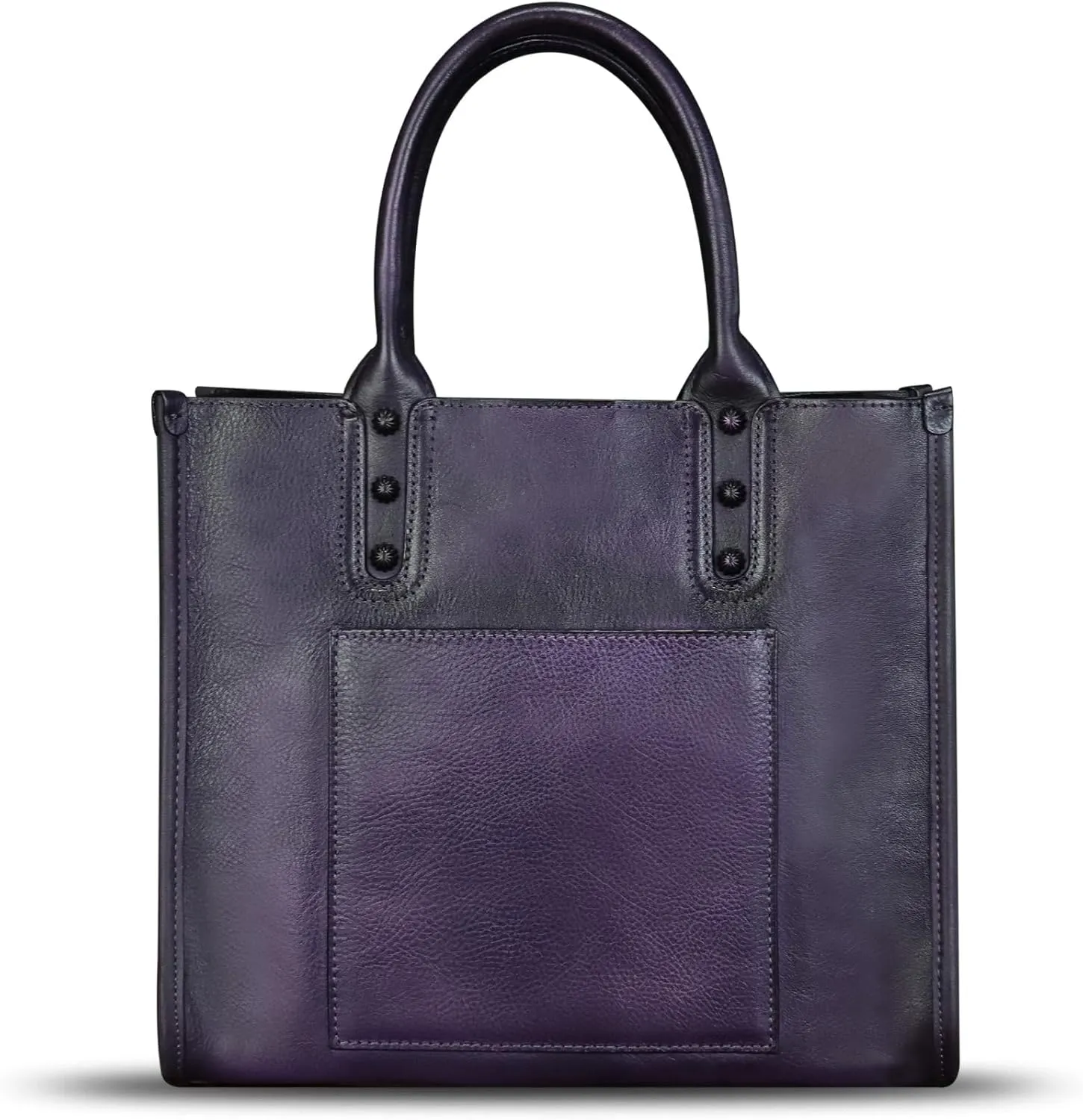 Genuine Leather Purses and Handbags for Women Tote Bag Vintage Crossbody Shoulder Bag Top Handle Bag Satchel