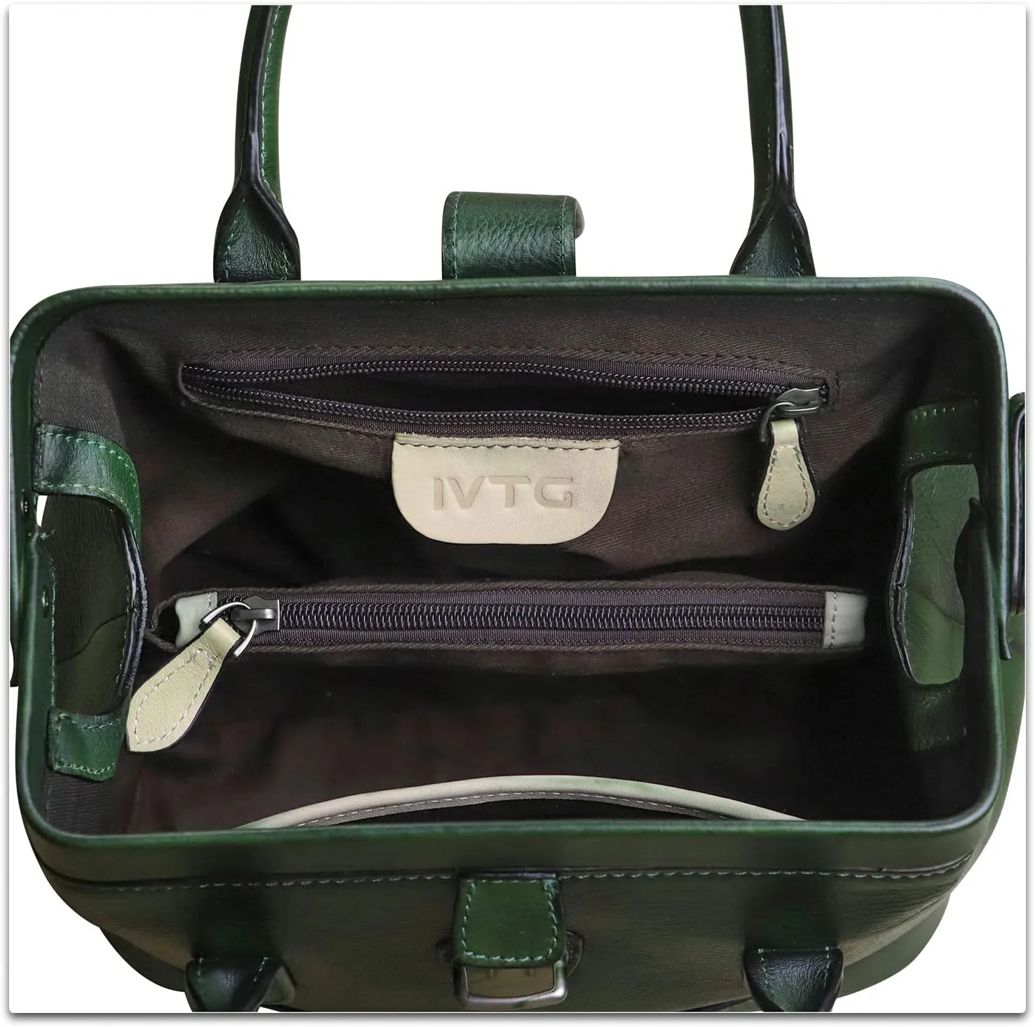 Genuine Leather Purses and Handbags for Women Vintage Handmade Real Leather Shoulder Bag Crossbody Satchel Purse with Strap