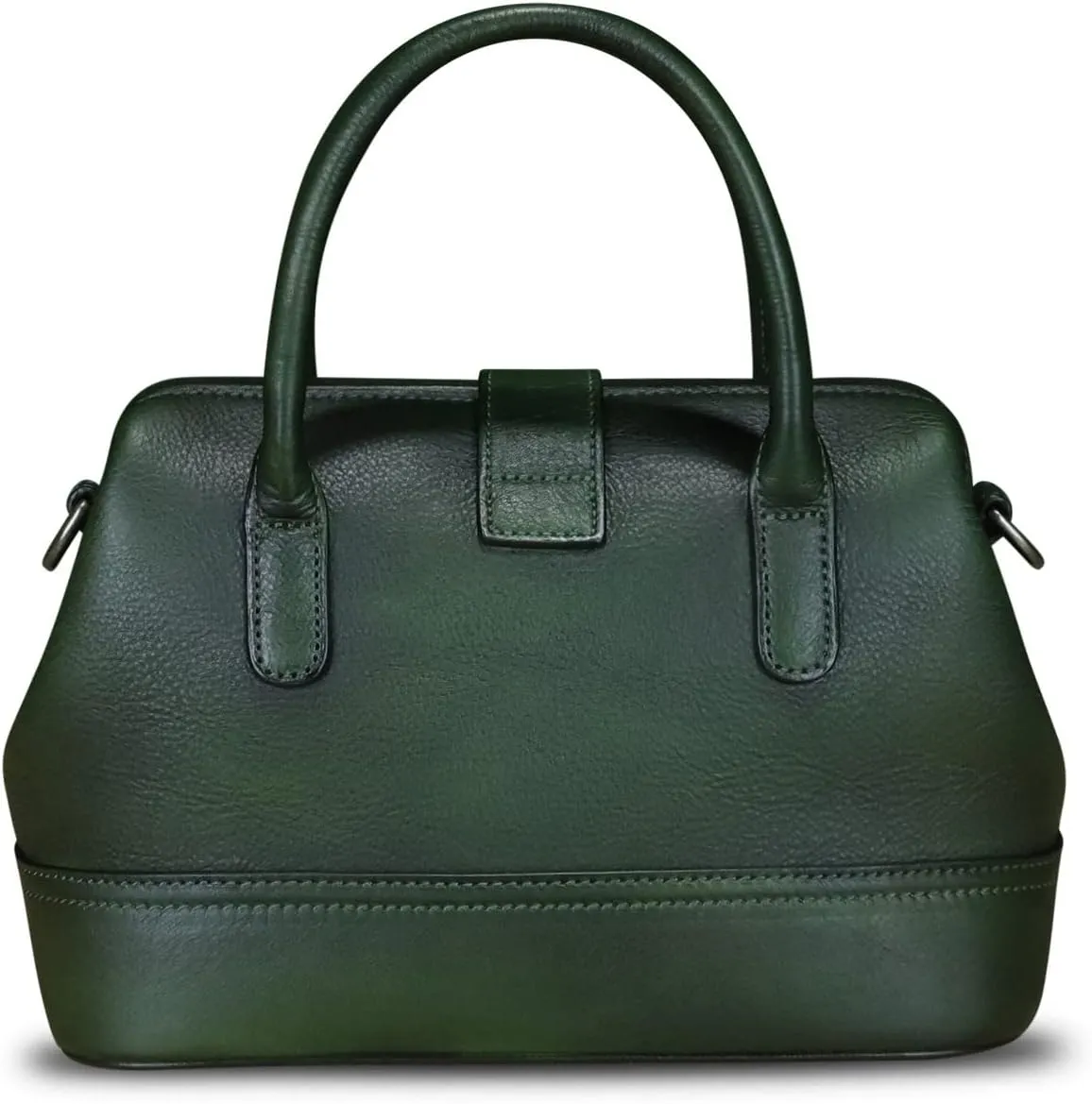 Genuine Leather Purses and Handbags for Women Vintage Handmade Real Leather Shoulder Bag Crossbody Satchel Purse with Strap